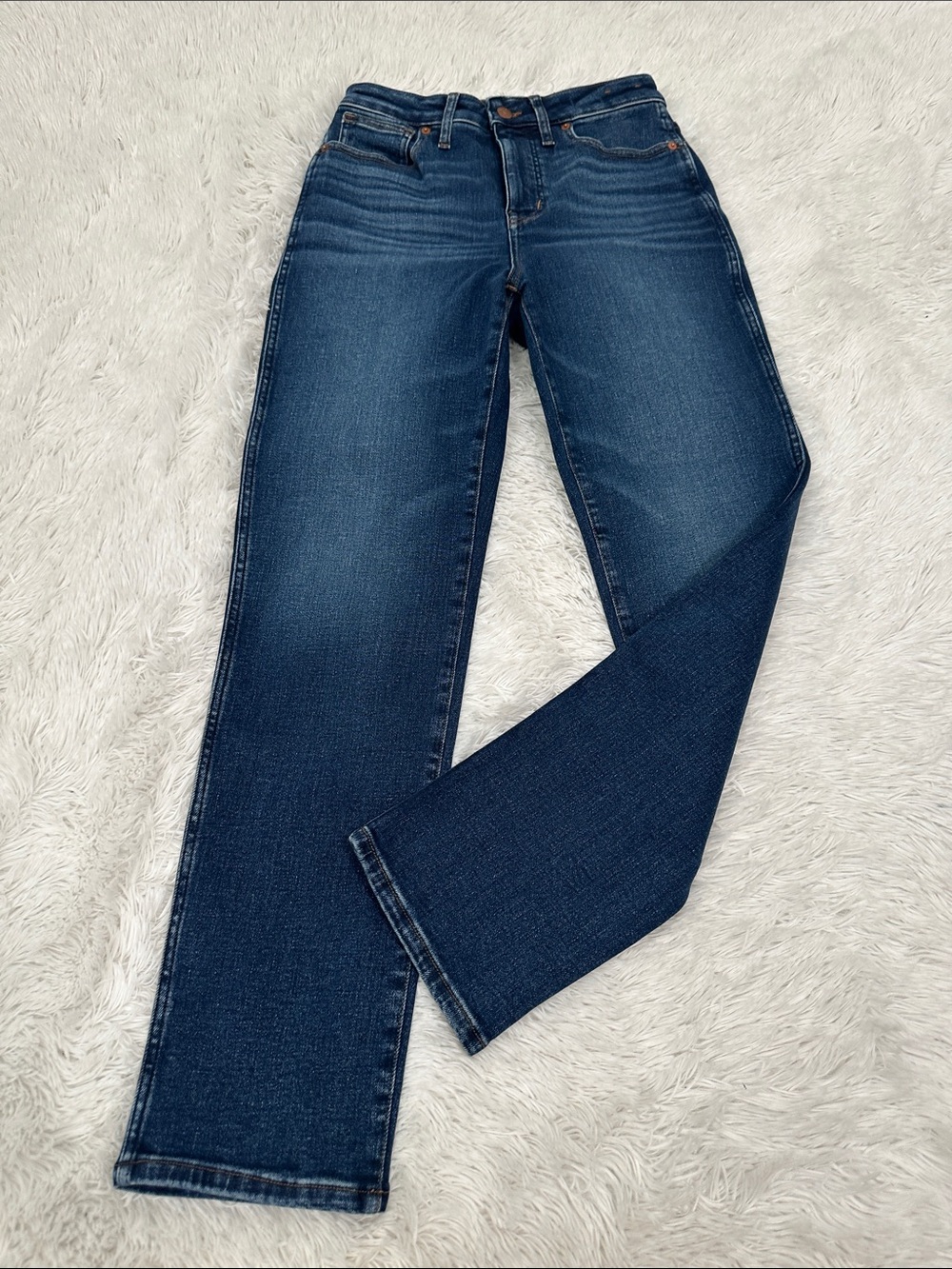 💕 Madewell Curvy Stovepipe Jeans